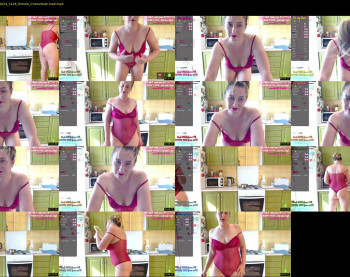 lissa_charmingmilf — 5 minute Chaturbate female cam show recording, 720p, Sep 18, 2024