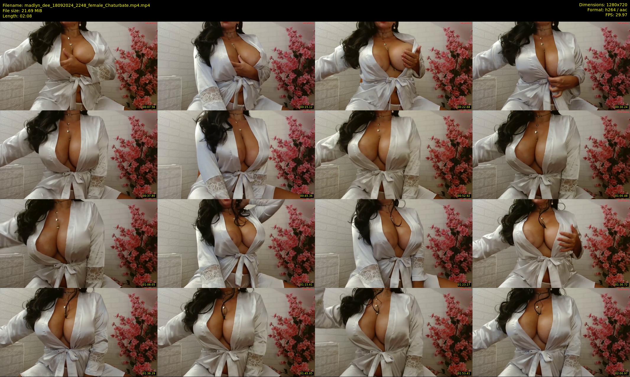 madlyn_dee — 3 minute Chaturbate female cam show recording, 720p, Sep 18, 2024