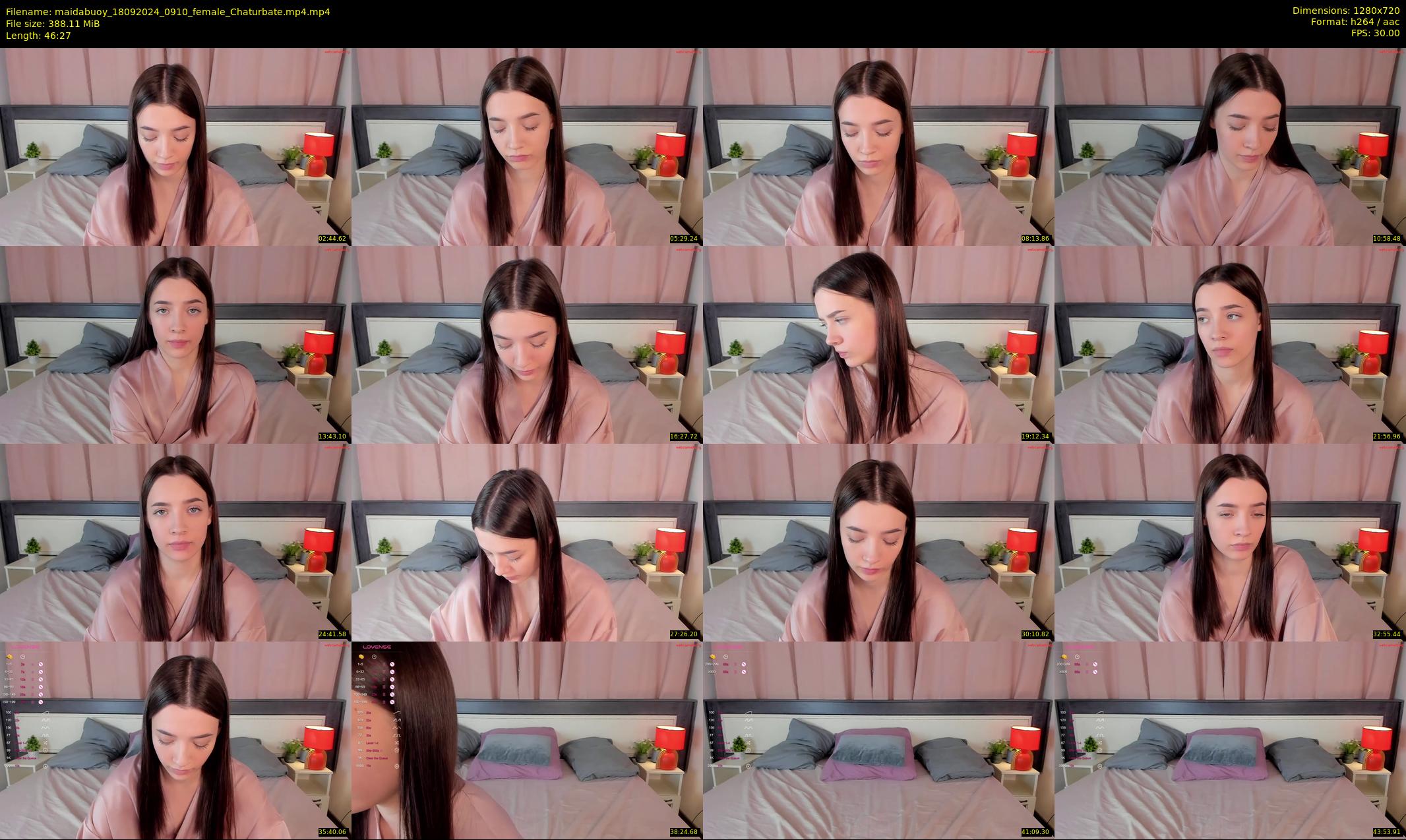 maidabuoy — 47 minute Chaturbate female cam show recording, 720p, Sep 18, 2024