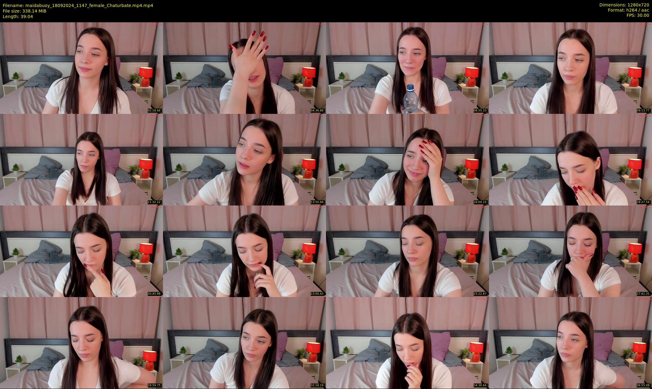 maidabuoy — 40 minute Chaturbate female cam show recording, 720p, Sep 18, 2024