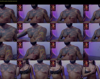 marco_allison43 — 3 minute Chaturbate couple cam show recording, 720p, Sep 19, 2024