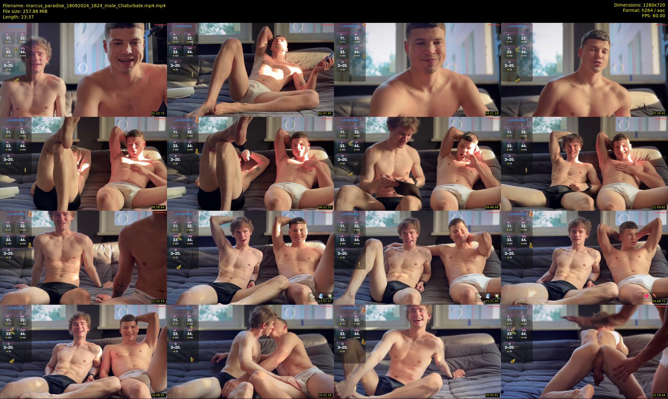 marcus_paradise — 24 minute Chaturbate male cam show recording, 720p, Sep 18, 2024