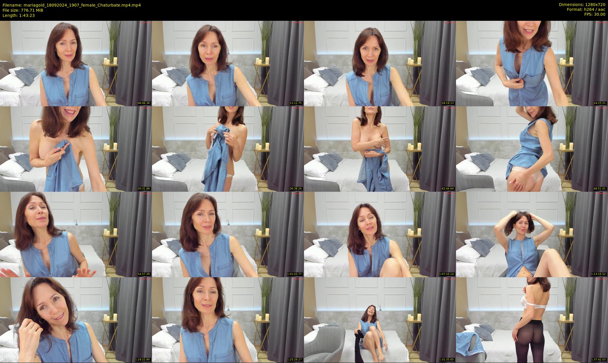 mariagold — 104 minute Chaturbate female cam show recording, 720p, Sep 18, 2024