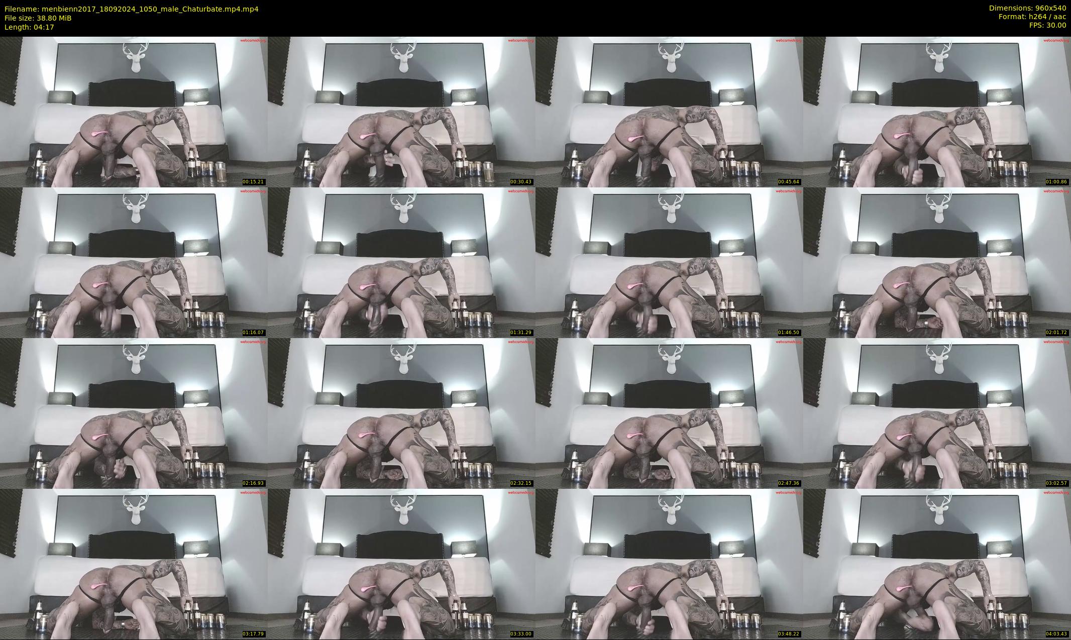 menbienn2017 — 5 minute Chaturbate male cam show recording, 480p, Sep 18, 2024