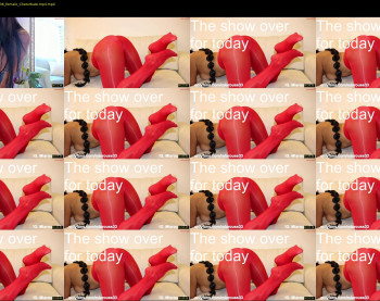 miarouss3 — 4 minute Chaturbate female cam show recording, 720p, Sep 18, 2024