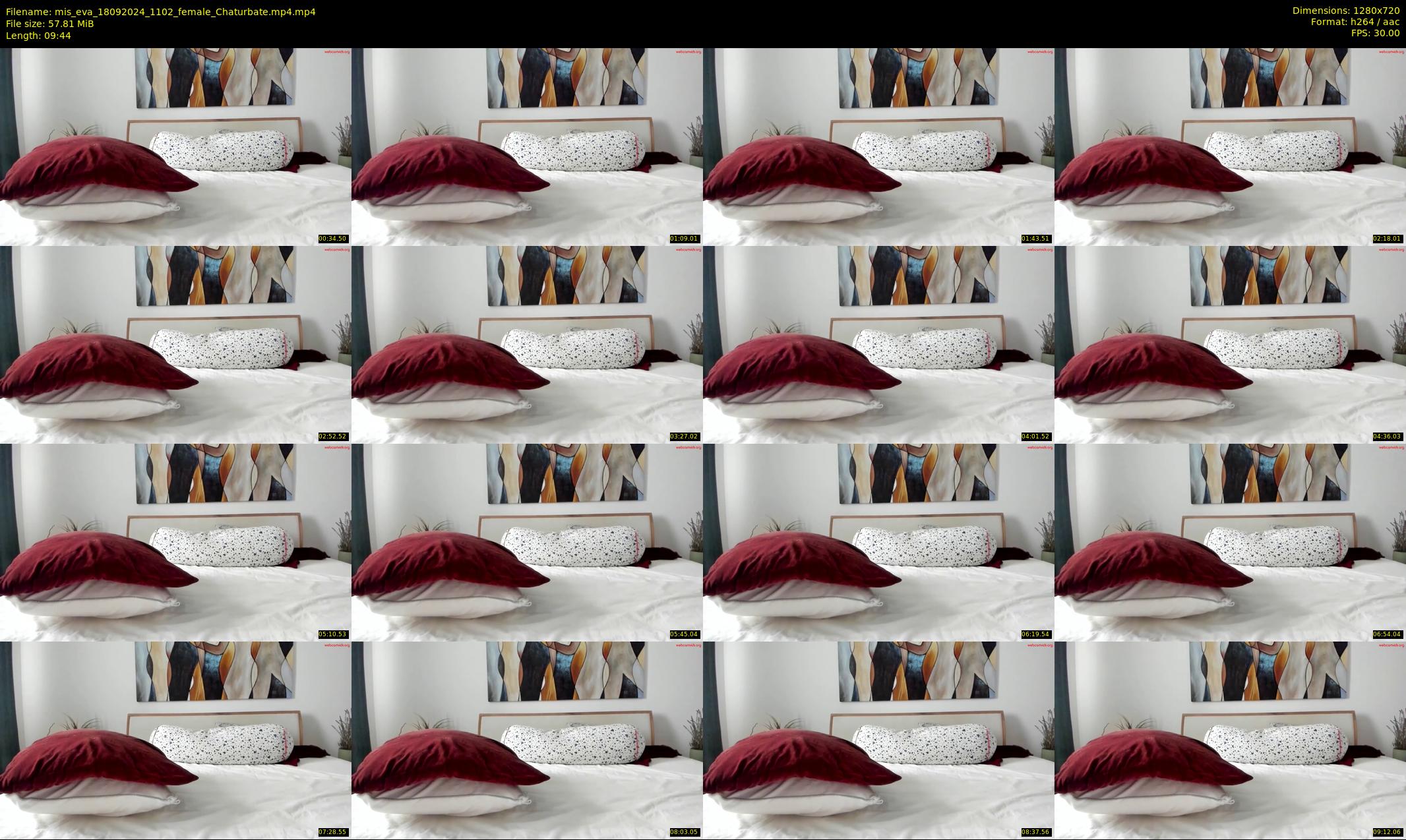 mis_eva — 10 minute Chaturbate female cam show recording, 720p, Sep 18, 2024