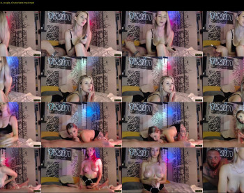 nikki7377 — 25 minute Chaturbate couple cam show recording, 720p, Sep 18, 2024