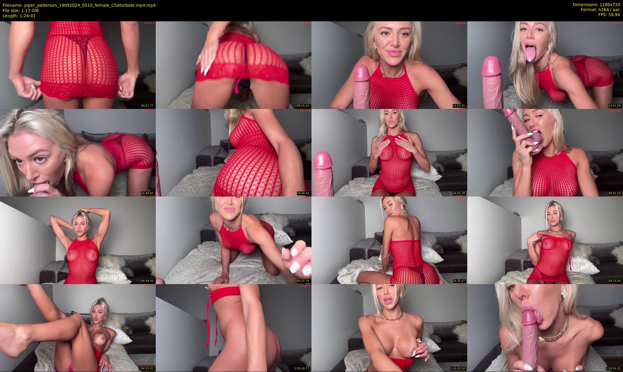 piper_patterson — 85 minute Chaturbate female cam show recording, 720p, Sep 19, 2024