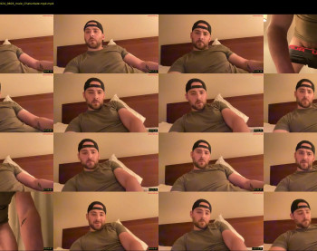 randomdude5950 — 71 minute Chaturbate male cam show recording, 480p, Sep 18, 2024