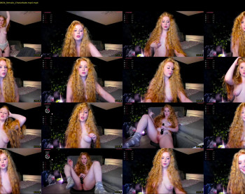 redhotvixen_ — 61 minute Chaturbate female cam show recording, 720p, Sep 18, 2024
