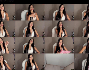salomee_11 — 101 minute Chaturbate female cam show recording, 720p, Sep 18, 2024