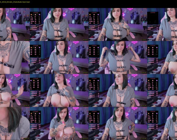 scarlettpython1 — 85 minute Chaturbate female cam show recording, 720p, Sep 19, 2024