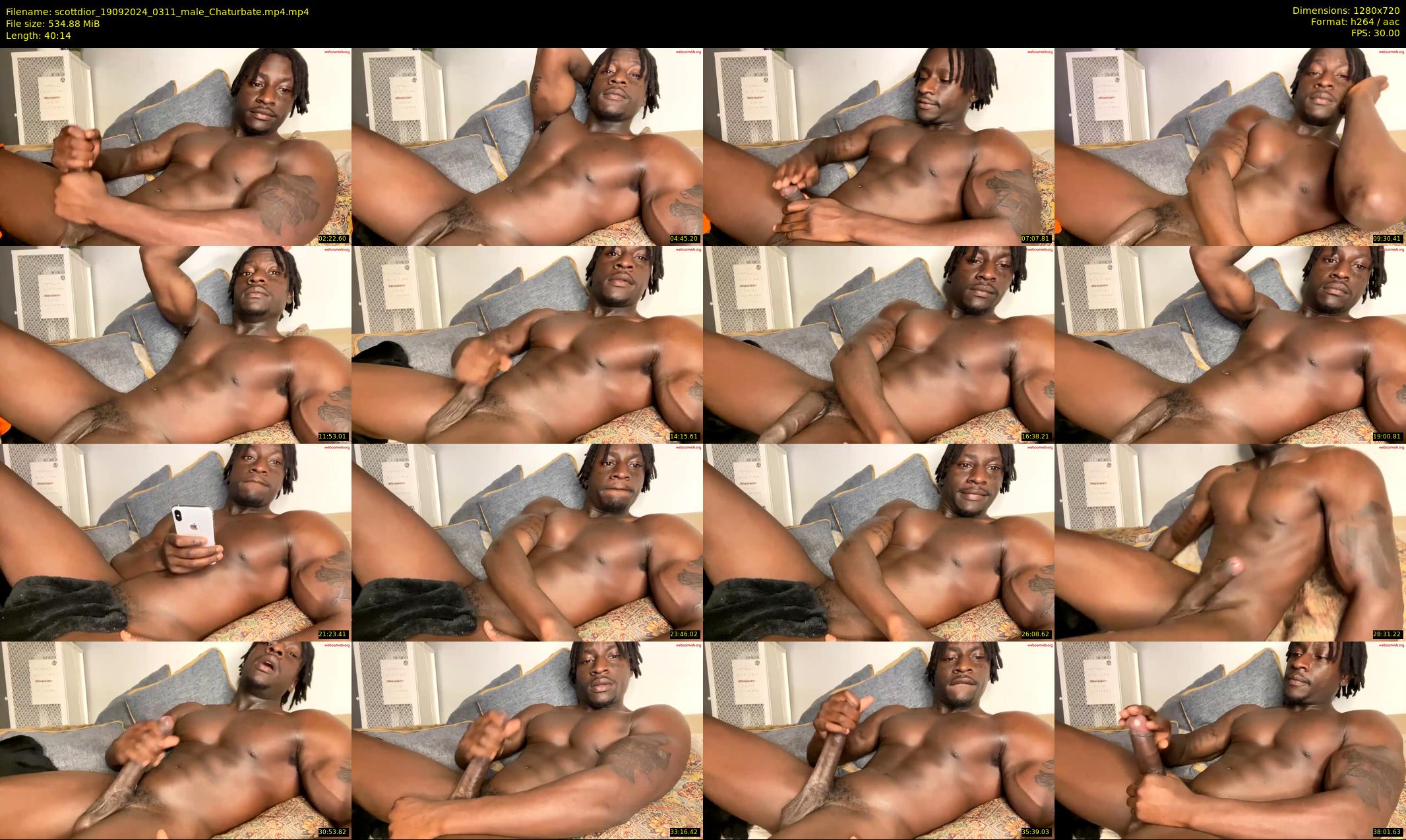 scottdior — 41 minute Chaturbate male cam show recording, 720p, Sep 19, 2024