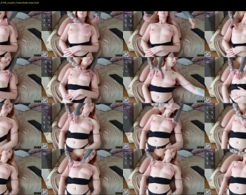 sinnerscorner — 3 minute Chaturbate couple cam show recording, 720p, Sep 18, 2024