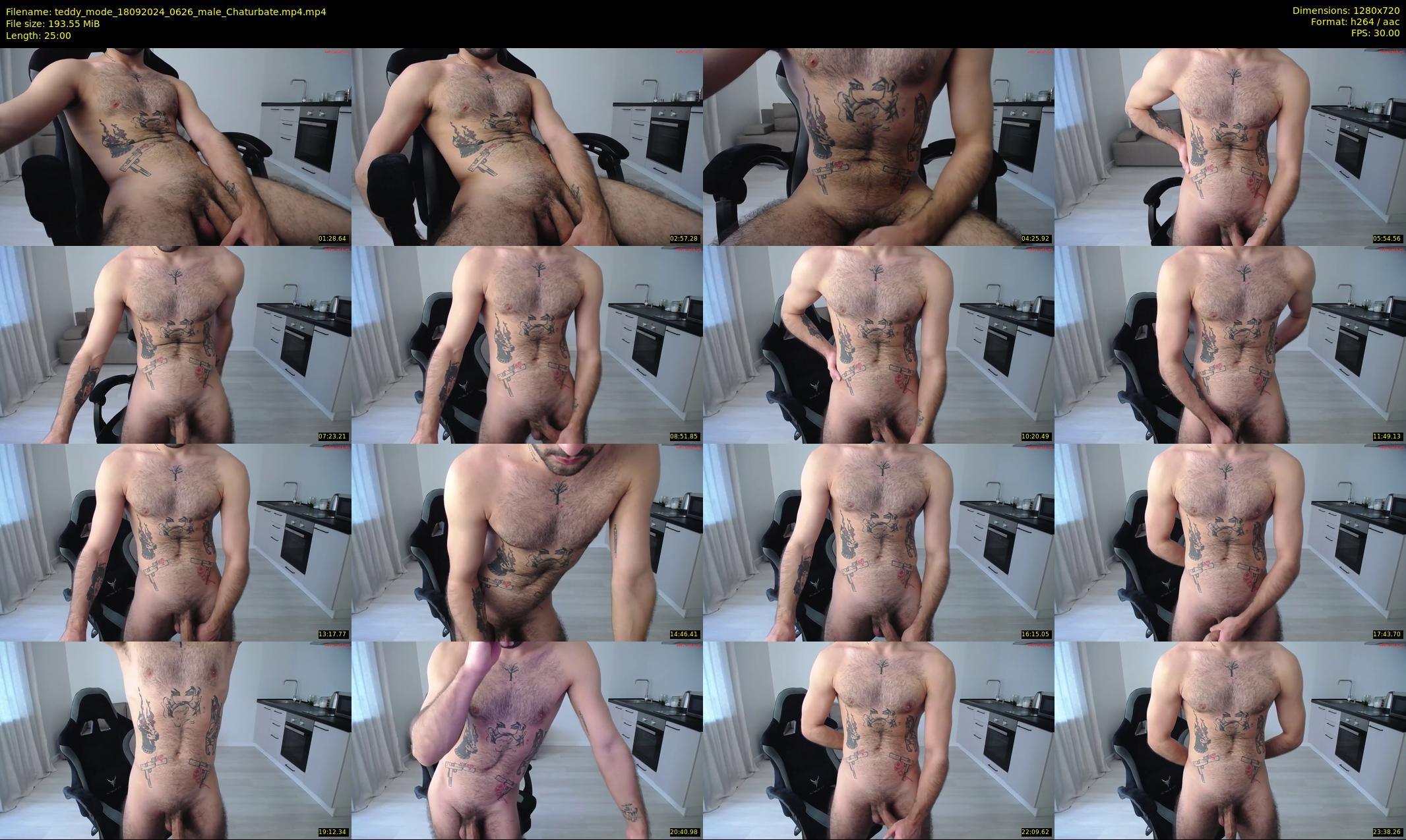 teddy_mode — 25 minute Chaturbate couple cam show recording, 720p, Sep 18, 2024