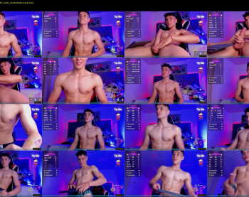 thomklein — 120 minute Chaturbate male cam show recording, 720p, Sep 19, 2024
