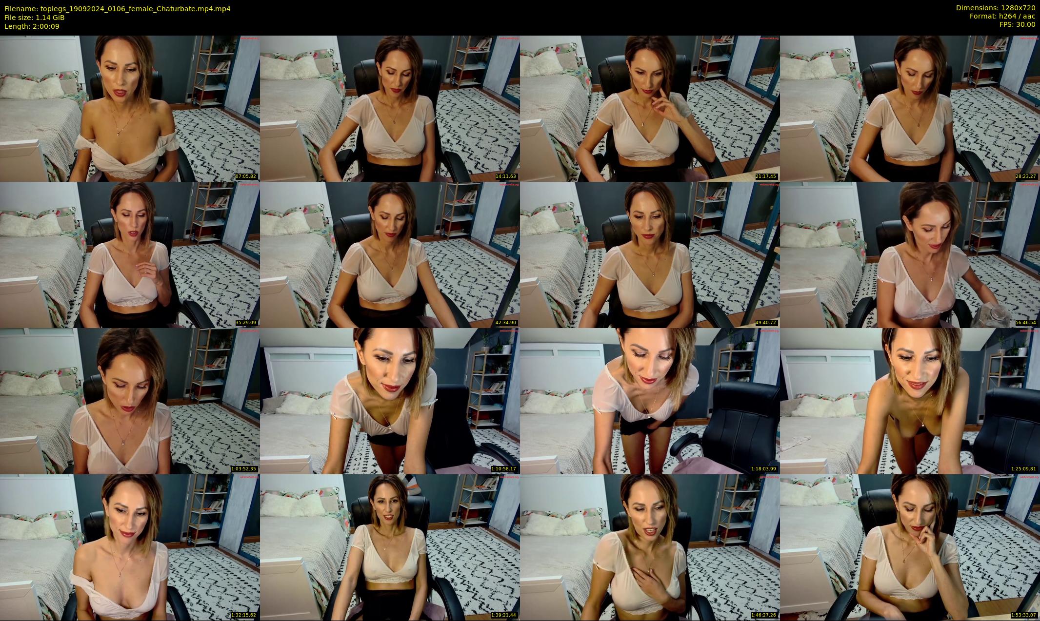 toplegs — 121 minute Chaturbate female cam show recording, 720p, Sep 19, 2024