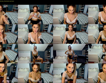 toplegs — 90 minute Chaturbate female cam show recording, 720p, Sep 19, 2024