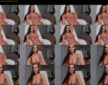 unforgettable_s — 8 minute Chaturbate female cam show recording, 720p, Sep 19, 2024