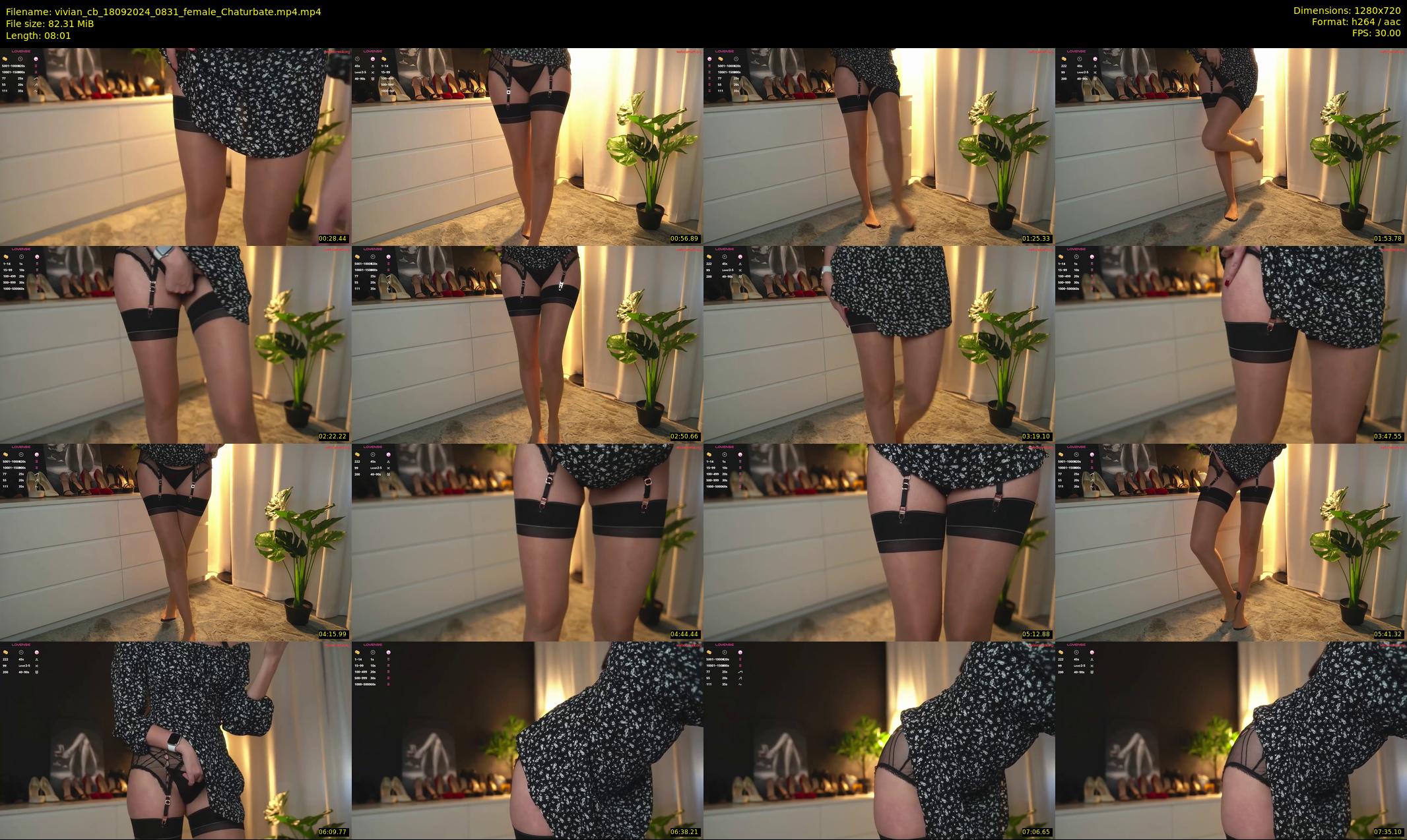 vivian_cb — 9 minute Chaturbate female cam show recording, 720p, Sep 18, 2024