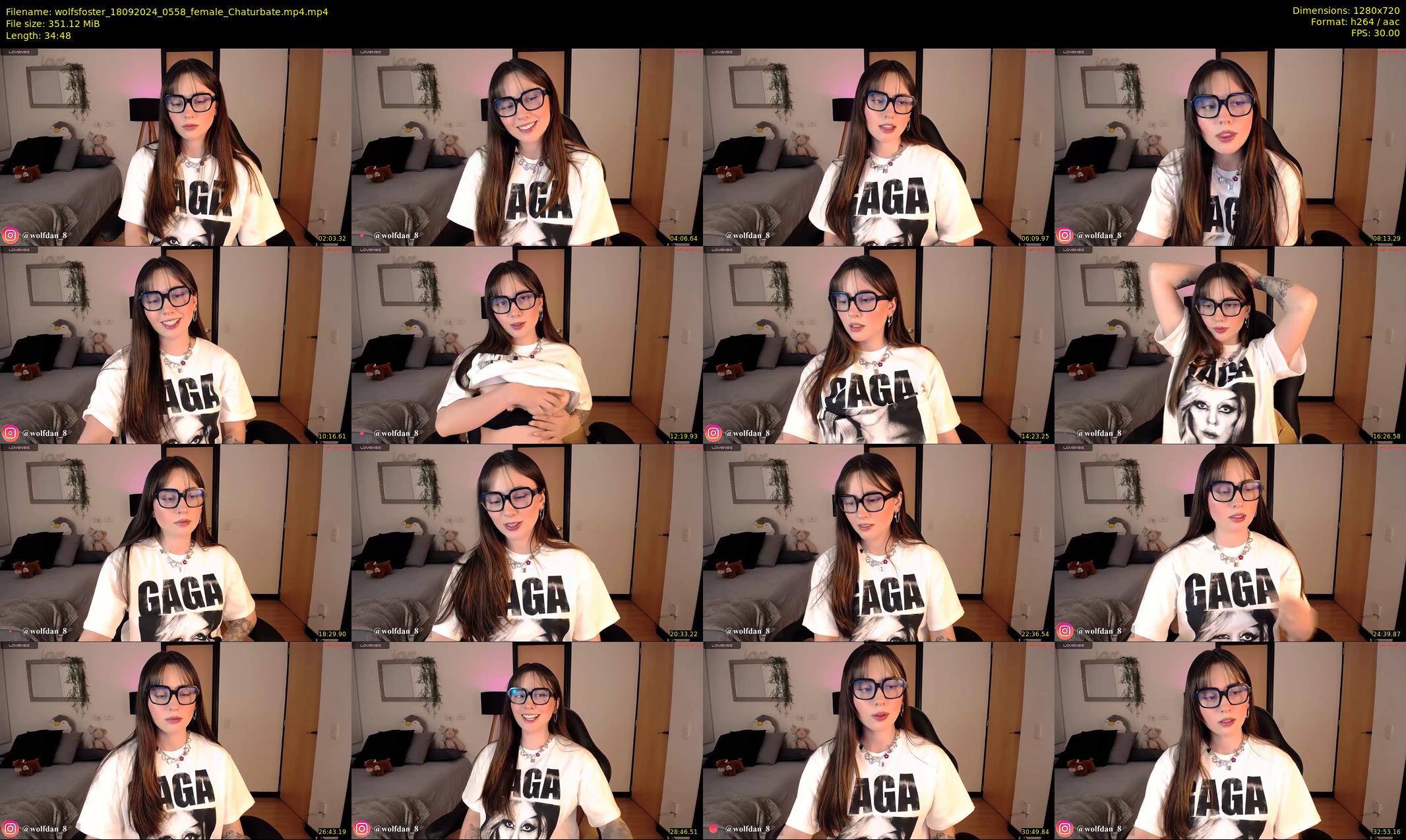 wolfsfoster — 35 minute Chaturbate couple cam show recording, 720p, Sep 18, 2024