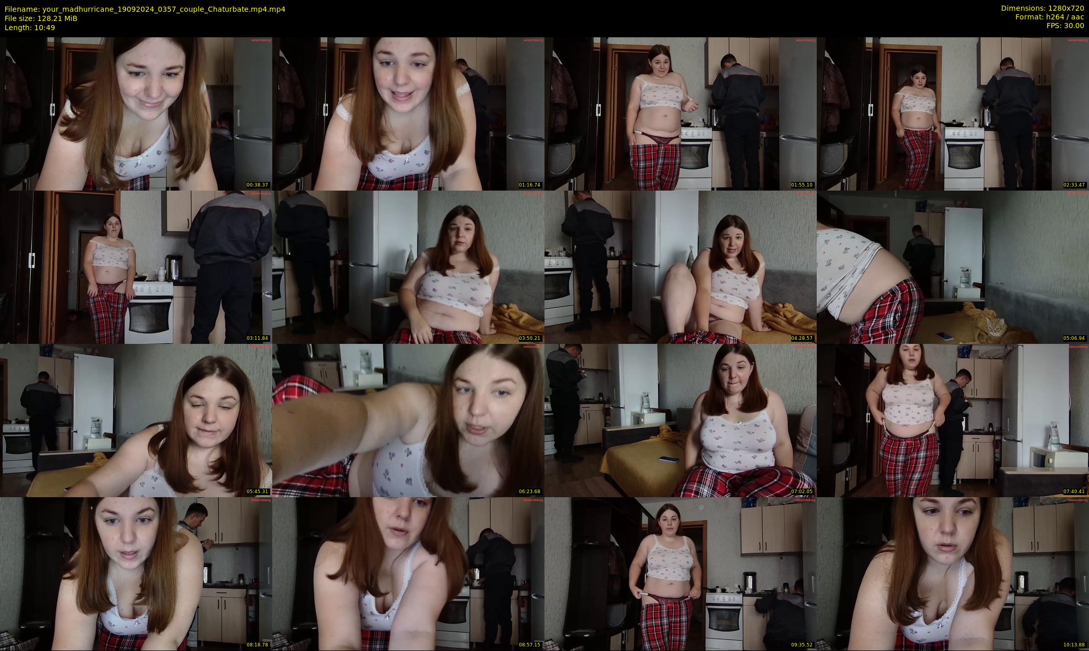 your_madhurricane — 11 minute Chaturbate female cam show recording, 720p, Sep 19, 2024