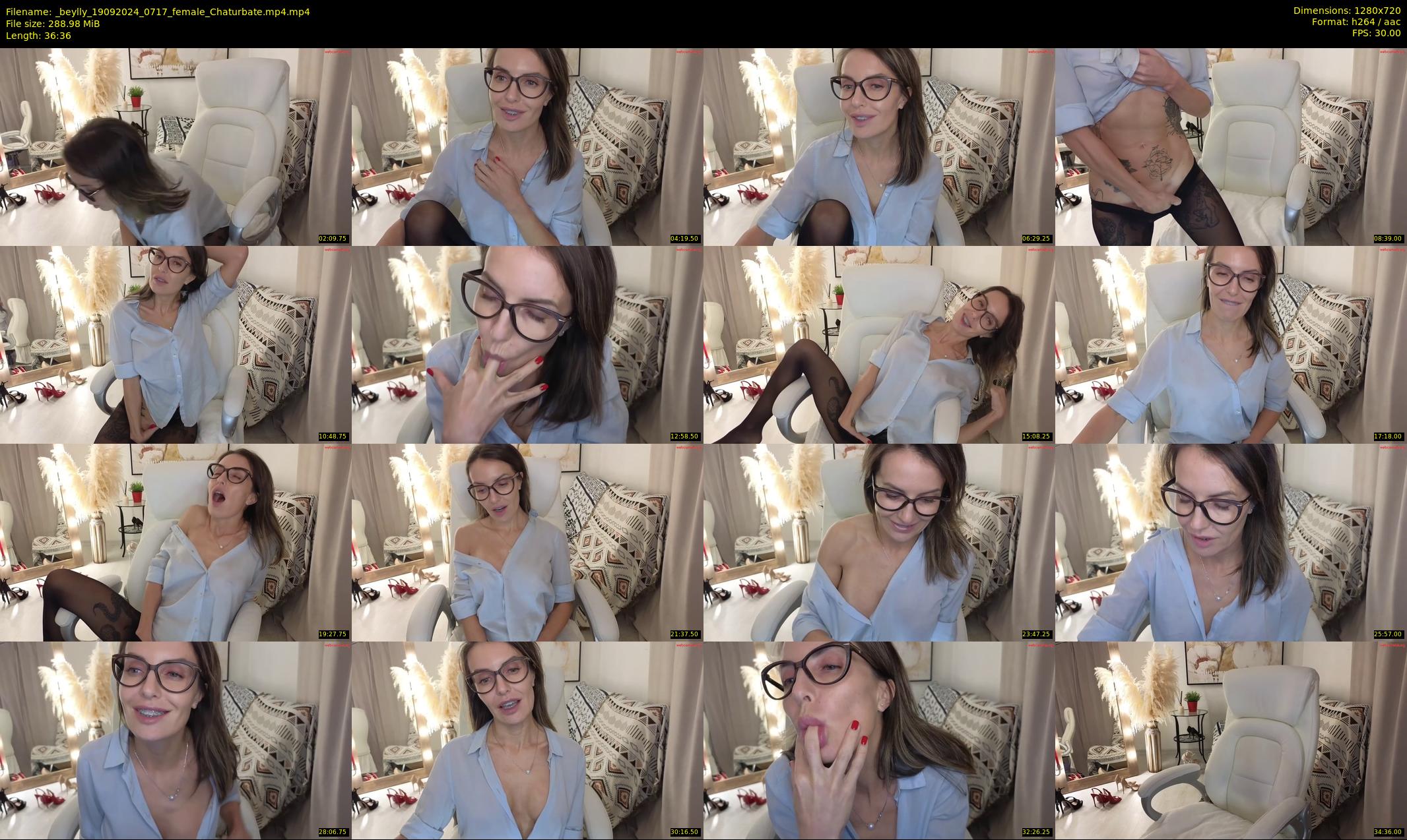 _beylly — 37 minute Chaturbate female cam show recording, 720p, Sep 19, 2024