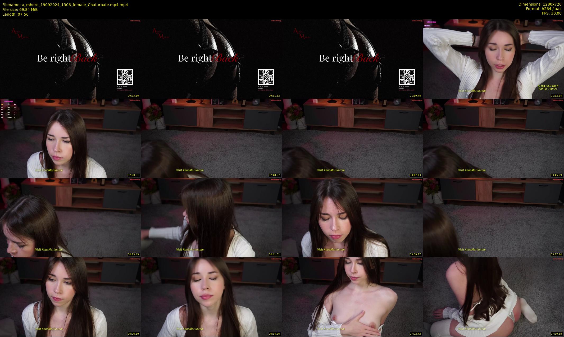 a_mhere — 8 minute Chaturbate couple cam show recording, 720p, Sep 19, 2024