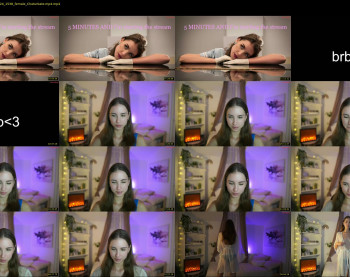 abella_danger_x — 64 minute Chaturbate female cam show recording, 720p, Sep 19, 2024