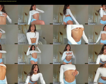 abrilhelena8 — 33 minute Chaturbate female cam show recording, 720p, Sep 19, 2024