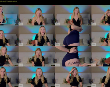 adele_armas — 121 minute Chaturbate female cam show recording, 720p, Sep 20, 2024