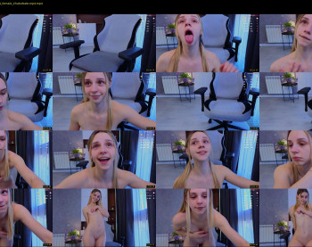 agnessi_ — 31 minute Chaturbate female cam show recording, 720p, Sep 19, 2024