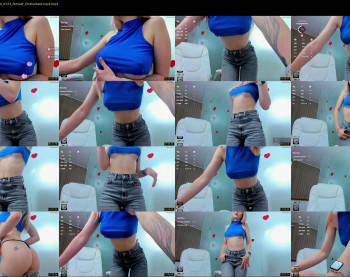 aileen_williams — 22 minute Chaturbate female cam show recording, 720p, Sep 19, 2024