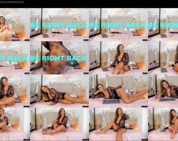 ainaah_ — 120 minute Chaturbate female cam show recording, 720p, Sep 19, 2024