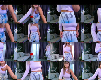 aliessia — 88 minute Chaturbate female cam show recording, 720p, Sep 19, 2024