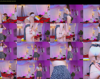 alisia_spinnet — 96 minute Chaturbate female cam show recording, 720p, Sep 19, 2024