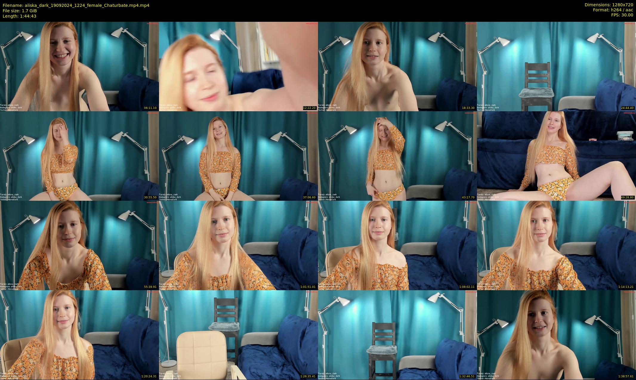 aliska_dark — 105 minute Chaturbate female cam show recording, 720p, Sep 19, 2024