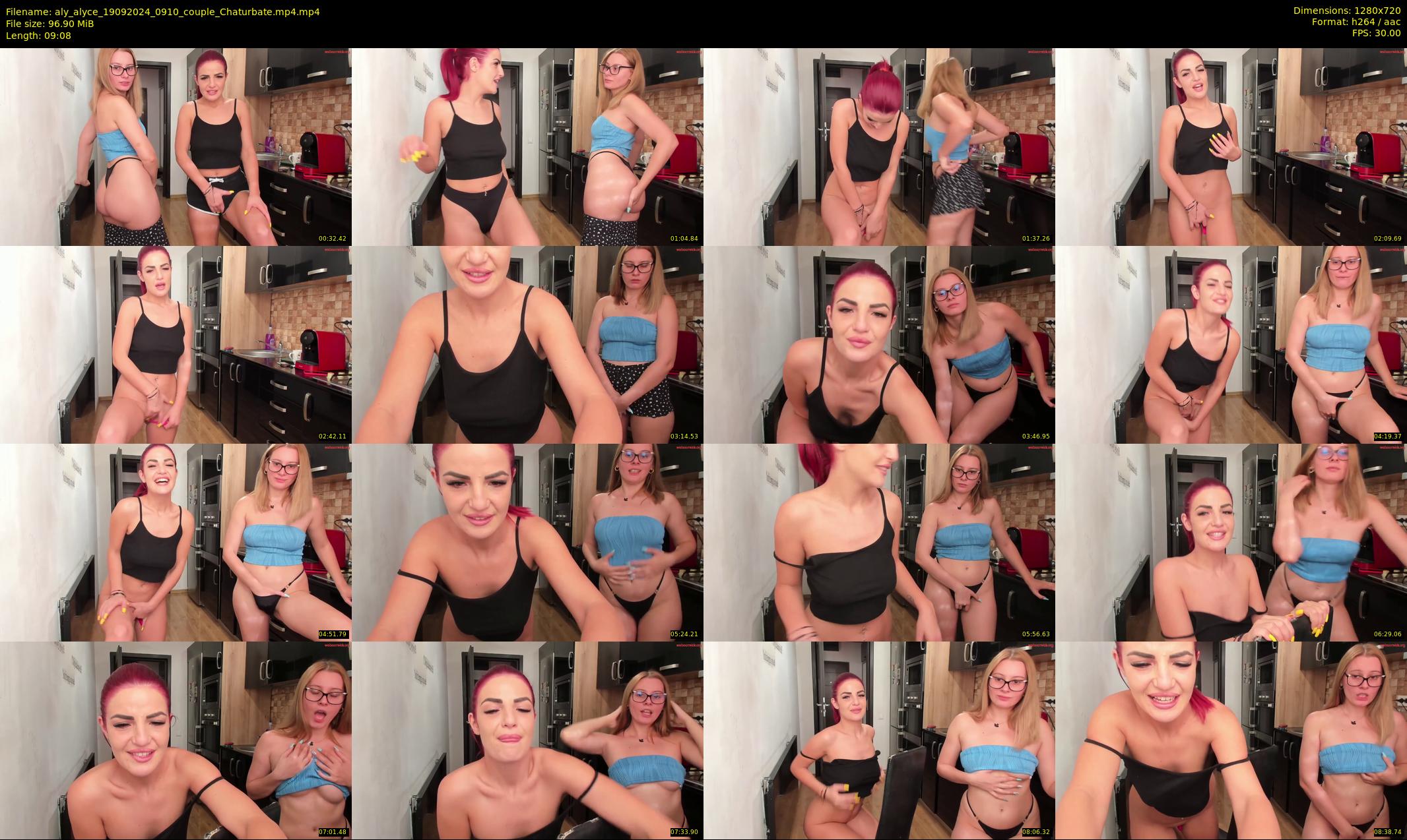 aly_alyce — 10 minute Chaturbate female cam show recording, 720p, Sep 19, 2024