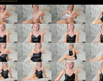 amanda___grey — 14 minute Chaturbate female cam show recording, 720p, Sep 19, 2024