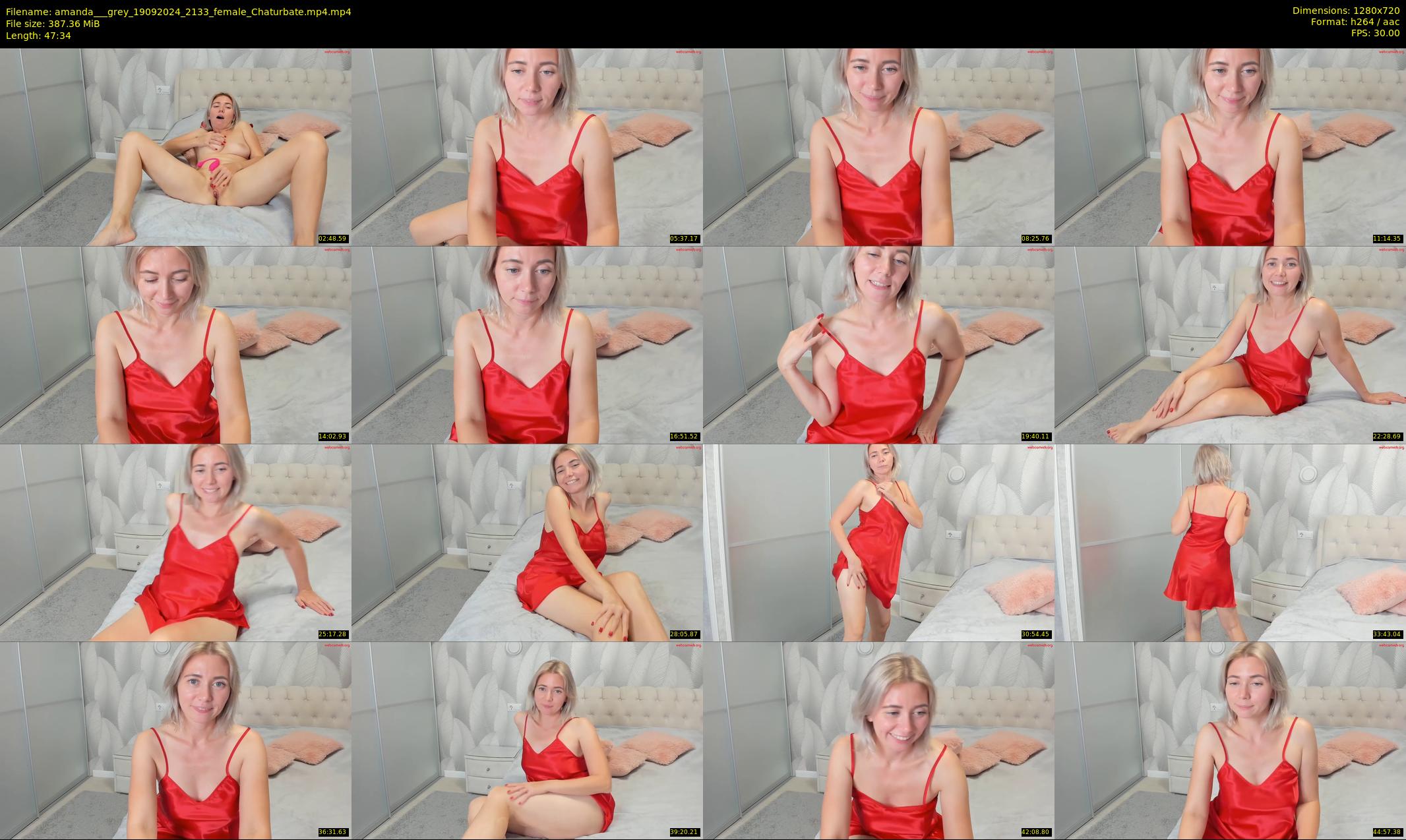 amanda___grey — 48 minute Chaturbate female cam show recording, 720p, Sep 19, 2024