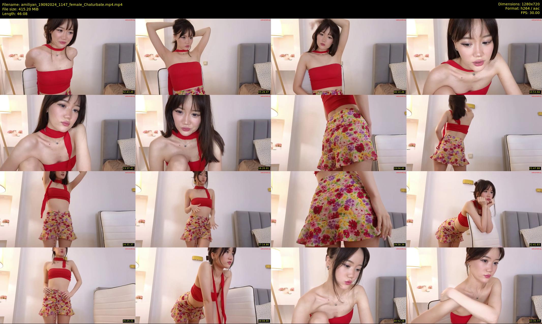 amiliyan — 47 minute Chaturbate female cam show recording, 720p, Sep 19, 2024