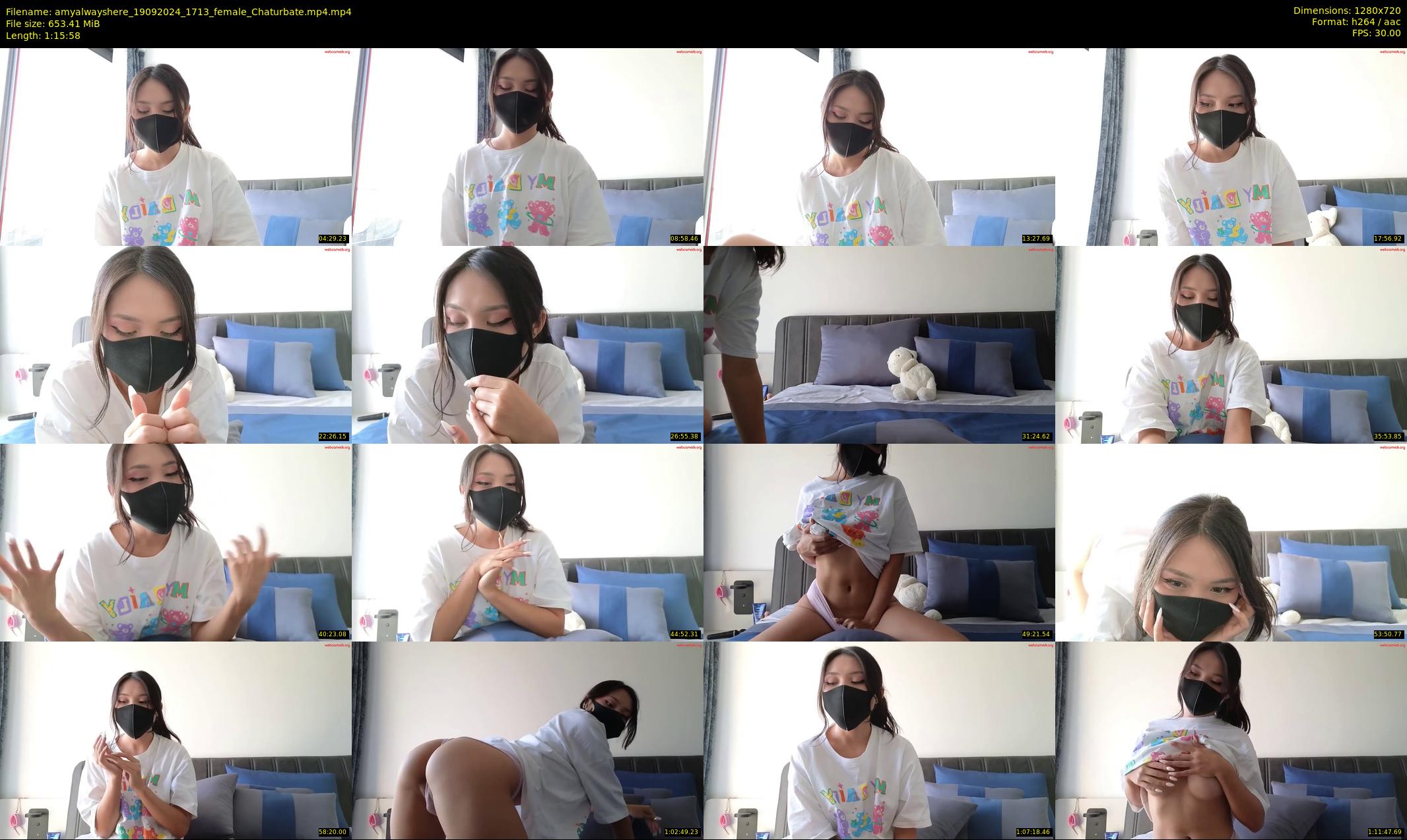 amyalwayshere — 76 minute Chaturbate female cam show recording, 720p, Sep 19, 2024