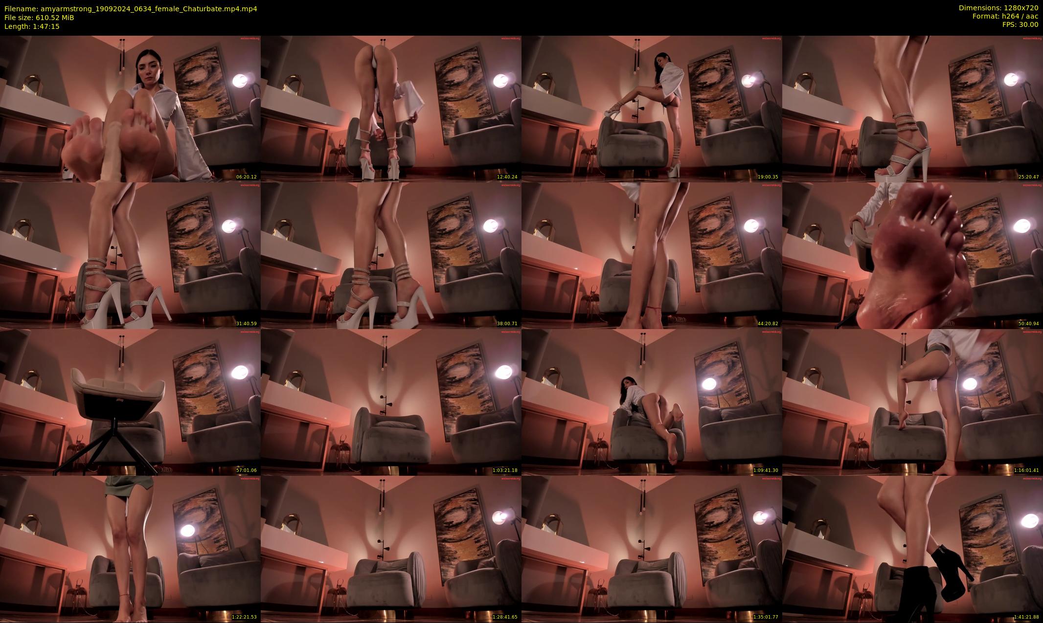 amyarmstrong — 108 minute Chaturbate female cam show recording, 720p, Sep 19, 2024
