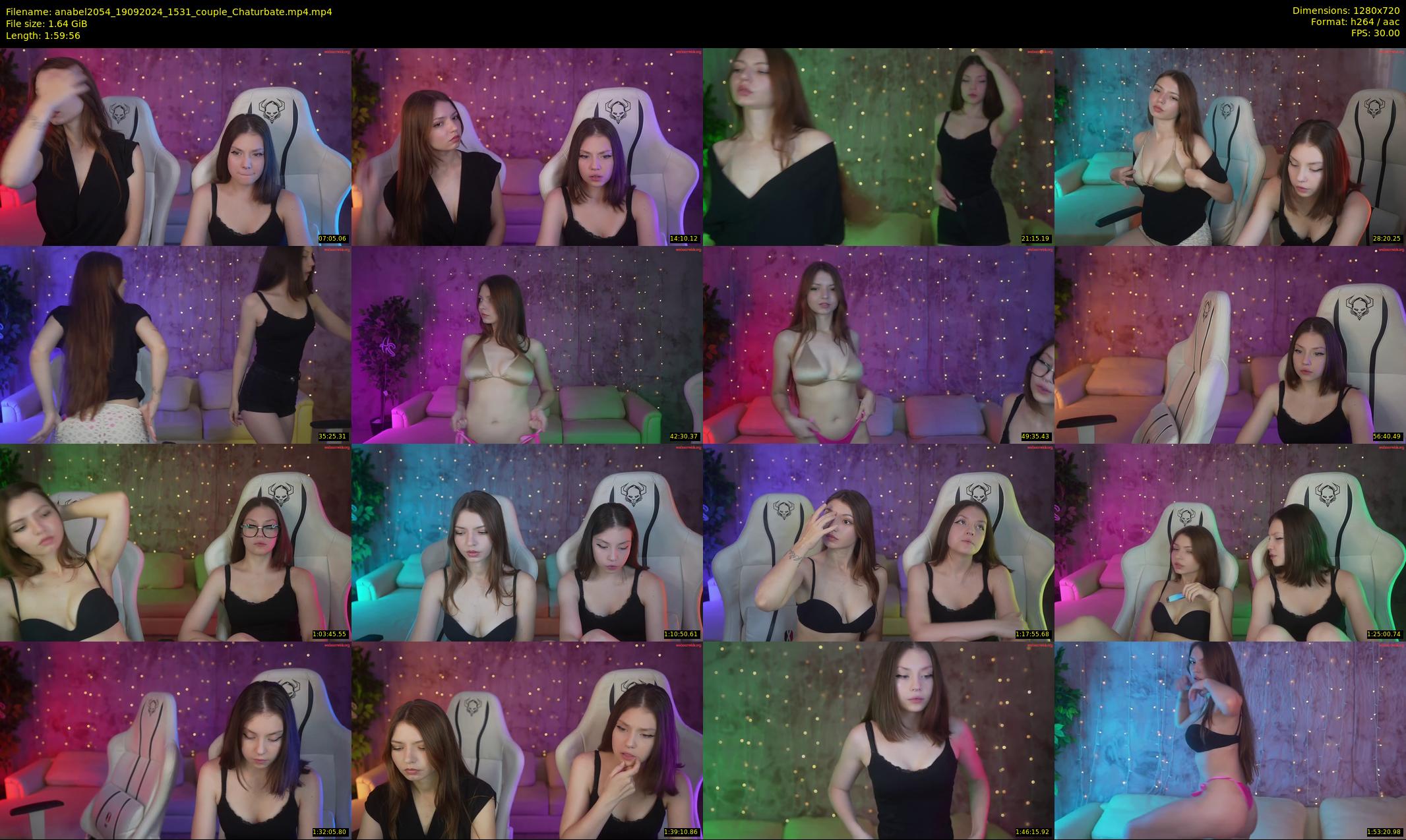 anabel2054 — 120 minute Chaturbate female cam show recording, 720p, Sep 19, 2024