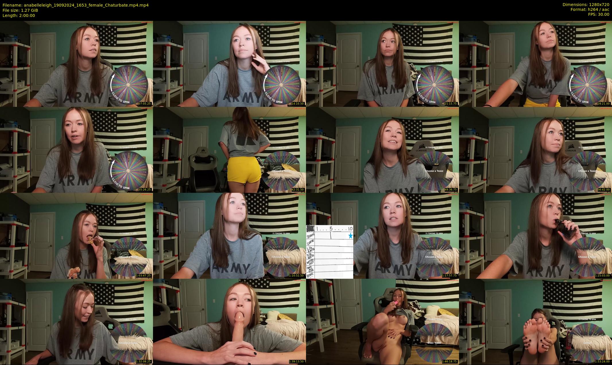 anabelleleigh — 120 minute Chaturbate female cam show recording, 720p, Sep 19, 2024