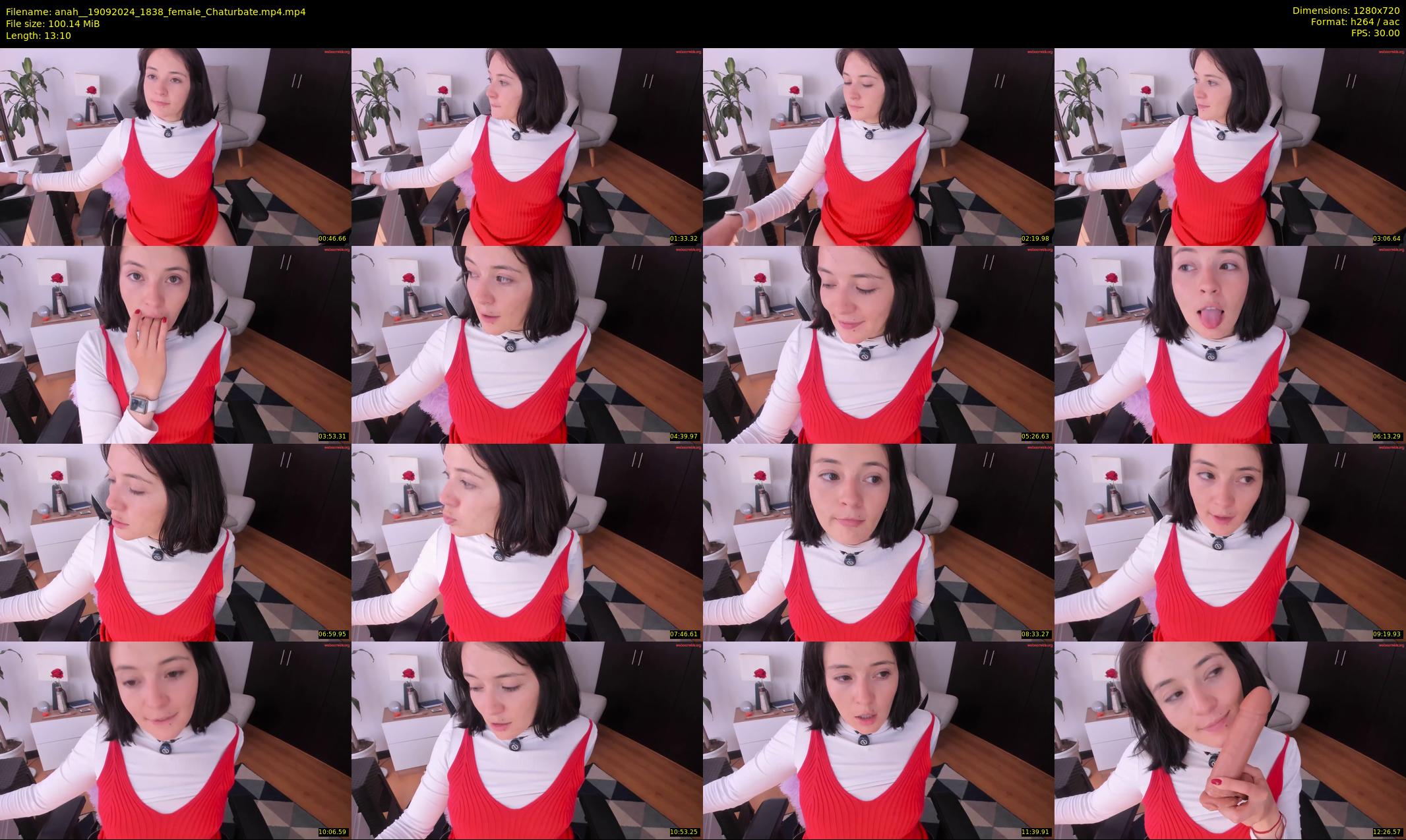 anah_ — 14 minute Chaturbate female cam show recording, 720p, Sep 19, 2024