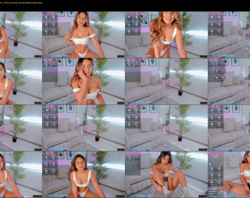 andreathomson — 100 minute Chaturbate female cam show recording, 720p, Sep 19, 2024