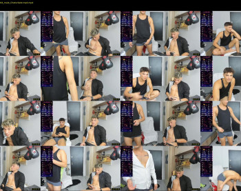 angelfrank — 123 minute Chaturbate male cam show recording, 720p, Sep 20, 2024