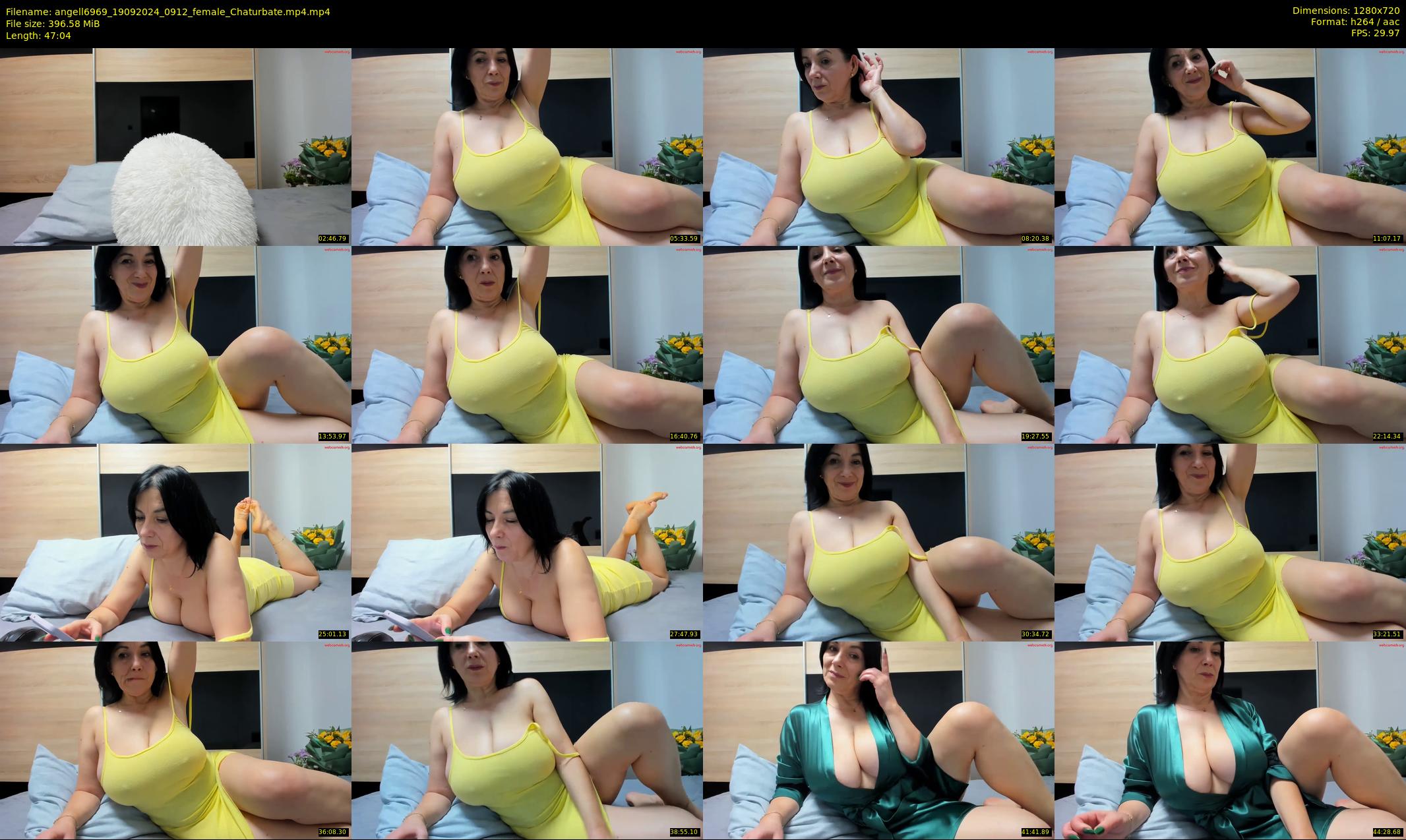 angell6969 — 48 minute Chaturbate female cam show recording, 720p, Sep 19, 2024