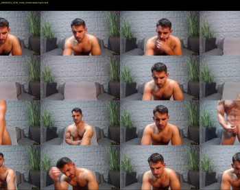antoniovalentinidiamond — 110 minute Chaturbate male cam show recording, 720p, Sep 19, 2024